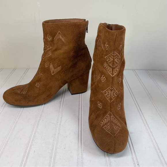 Billabong Luna Desert Brown embroidered boots - Picture 2 of 9